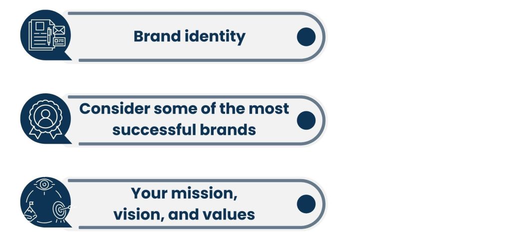 Establish a Cohesive Brand Image